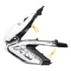 thumbnail image 5 of Luz trasera LED para motocicleta ABS, repuesto de lámpara de freno de señal de giro de alto brillo para DUCATI 899 959 PanigaleWhite, 5 of 12