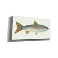 thumbnail image 2 of Epic Graffiti 'Angling in the Stream I' by Courtney Prahl, Canvas Wall Art, 24"x12", 2 of 2