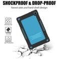 thumbnail image 2 of Mignova pour Walmart Onn 11.6 Pro Case, Étui de Protection Hybride Robuste Résistant aux Chutes et aux Chocs, Convivial pour Enfants, pour Walmart Onn 11.6 Pro (Modèle : 100043279) Tablette 11.6 Pouces (Noir/bleu), 2 of 6
