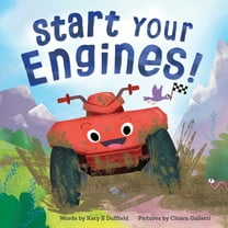 Start Your Engines!, (Hardcover)