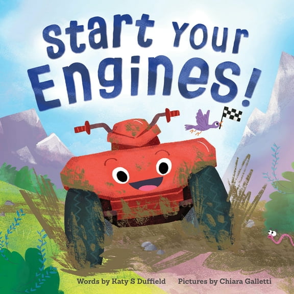 Start Your Engines!, (Hardcover)