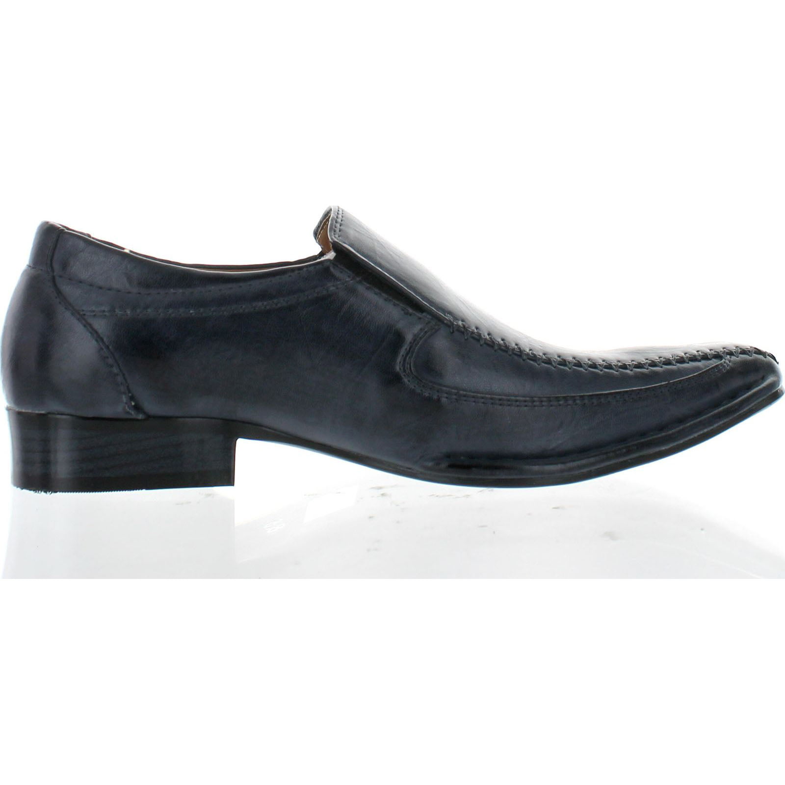 Fiorello HD0112-03 - Mens Iconic Black Navy Italian Design Slip On Smart  Casual Loafers Mocassins Driving Shoes: Buy Online - Happy Gentleman United  States