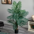 thumbnail image 3 of Nearly Natural 4' Areca Palm Artificial Tree, 3 of 3
