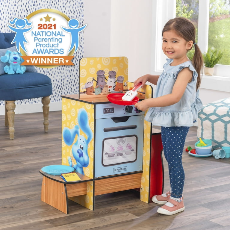 Blue's Clues & You! Cook-Along Pretend Play Kitchen Set, Includes