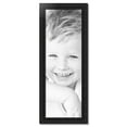 thumbnail image 2 of ArtToFrames 16" x 47" Majestic Black Picture Frame, 16x47 inch Black Wood Poster Frame (WOM-5120), 2 of 7