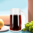 thumbnail image 1 of Water Jug,200ml Acrylic Transparent Juice Beverage Carafe Water Carafe Unbeatable Value, 1 of 8
