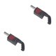 thumbnail image 2 of Yuarrent Ligero y portátil Alta eficiencia para parrillas de carbón y fogatas Amplia flexibilidad de aplicación Buenas barbacoas con asa 1 Con mango 1 2Conjunto, 2 of 6