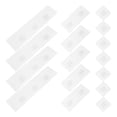 thumbnail image 3 of BRIGHTFUFU 21 ganchos de pared transparentes para baño, sin marcas, extraíbles, autoadhesivos, para cocina y baño., 3 of 7