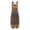 #03Orange jumpsuits for women, variant on yoeyez Plus Size Overalls for Women,Ladies Wide Leg Boho Print Baggy Overalls Loose Fit Strapless Sleeveless Long Playsuit Women Summer Jumpsuits 2025 Gray,L