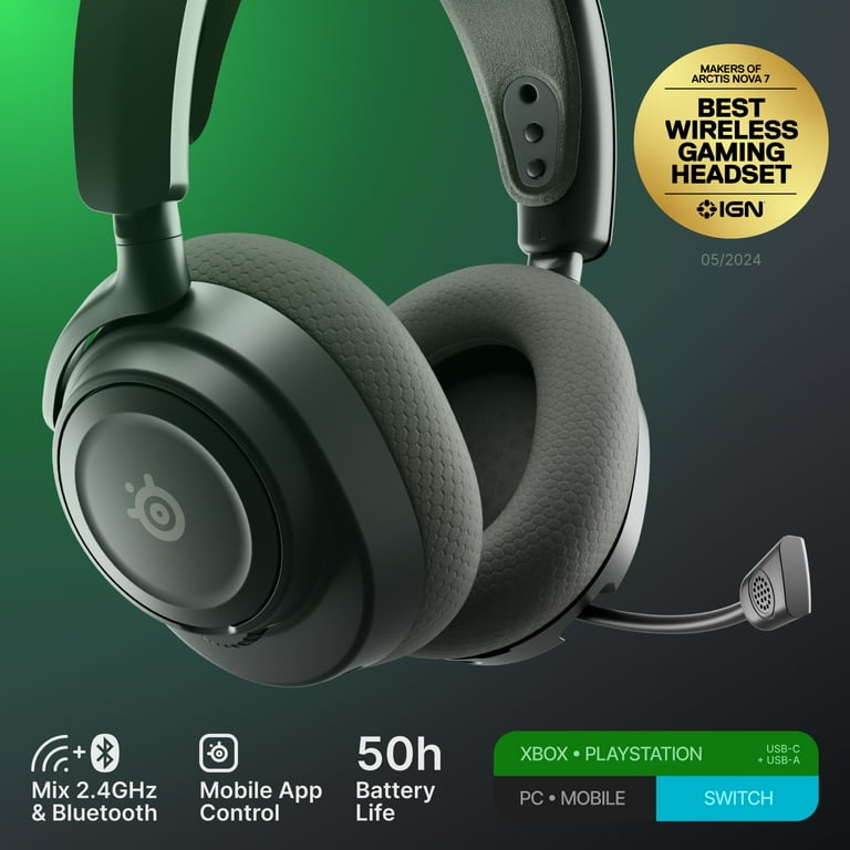 SteelSeries Arctis Nova 7X Wireless Gen 2 Multi-Platform Gaming