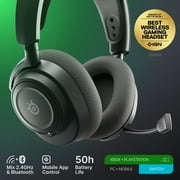 SteelSeries Arctis Nova 7X WL Gen 2 Gaming Headset — Real-Time App Control — 50+ HR — 2.4GHz/BT — Xbox/PC/PS5/PS4/Switch 1/2, Mobile — Black