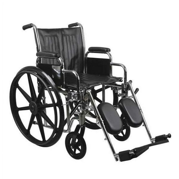 Medline Excel 2000 Deluxe Wheelchair