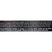 Metabolic Nutrition E.S.P.® Extreme Energy Stimulant Pre-Workout, Blue Raspberry, 10 oz (275 g)