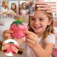 thumbnail image 5 of Fruit and Vegetable Battle,Fruit Squeezable Toys, Soft Slow Rising Squeeze Stress Relief Fidget Toys(tomato ), 5 of 7