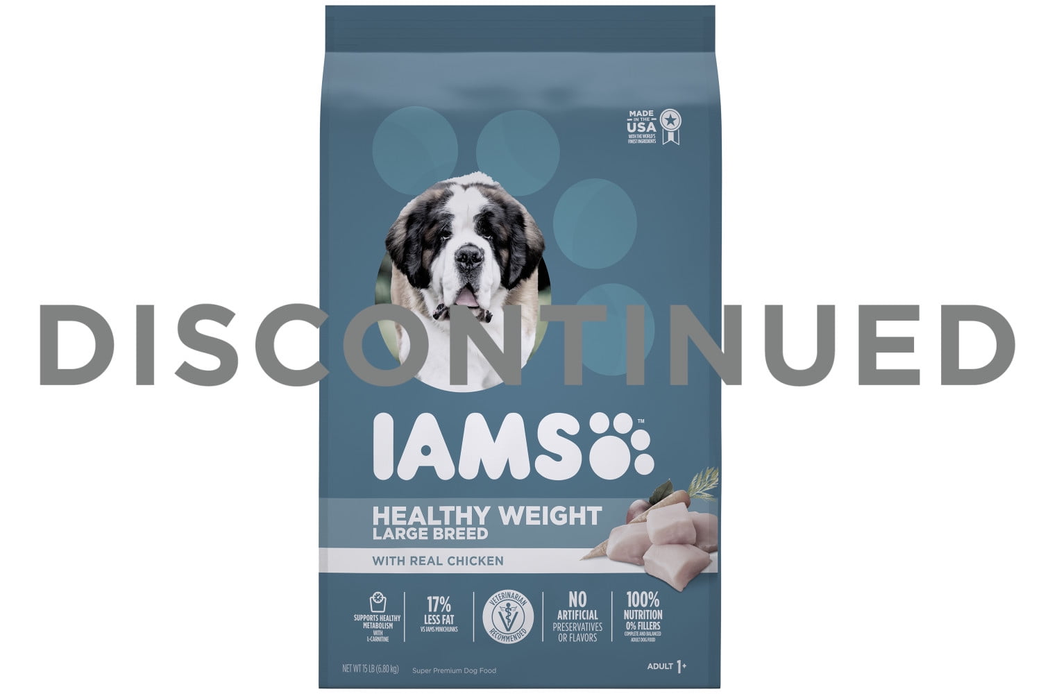 iams large breed dog food walmart