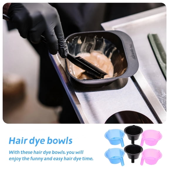 A Black Hair Color Mixing Cup For Diy Dye Jobs And Professional Results