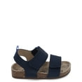 thumbnail image 2 of Wonder Nation Baby Boys Footbed Sandals, 2 of 7