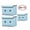 Blue-3 Pack (Multi Size), variant on Topboutique Collapsible Storage Boxes 2 Pack, Linen Fabric Storage Baskets , with Lids and Leather Handle, Closet Organizers for Home Bedroom Closet Office, (Green, 15.0x9.8x9.8in)