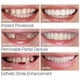 thumbnail image 2 of Smile Snap Upper Denture Denture Veneers Dental Braces, 2 of 5