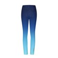 thumbnail image 4 of Oalirro Yoga Pants Women Straight Leg Ankle Tights Blue Comfy Yoga Pants for Women L, 4 of 4