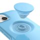 thumbnail image 4 of OtterBox OTTER + POP SYMMETRY CLEAR SERIES para iPhone 14 & iPhone 13 - YOU CYAN THIS (Azul) Otterbox NA, 4 of 6
