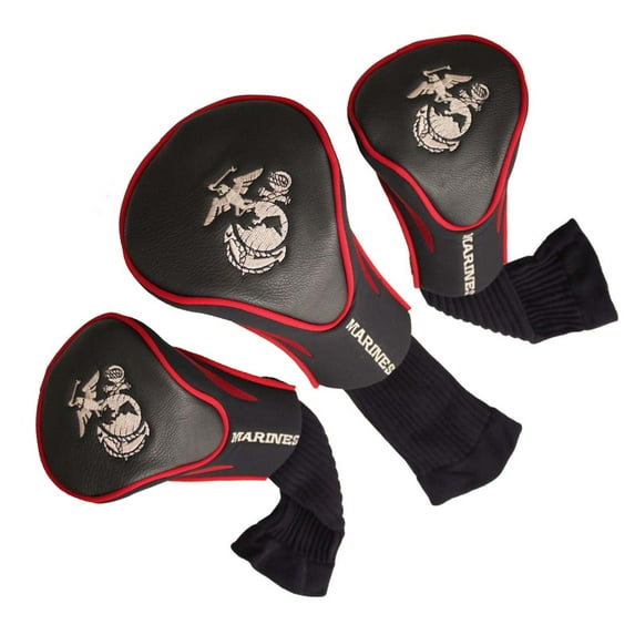 US Marines Set of Three Contour Headcovers