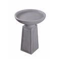 thumbnail image 1 of Kenroy Home 51050CON Piédestal Finition Béton Extérieur Bain d'Oiseaux, 1 of 14
