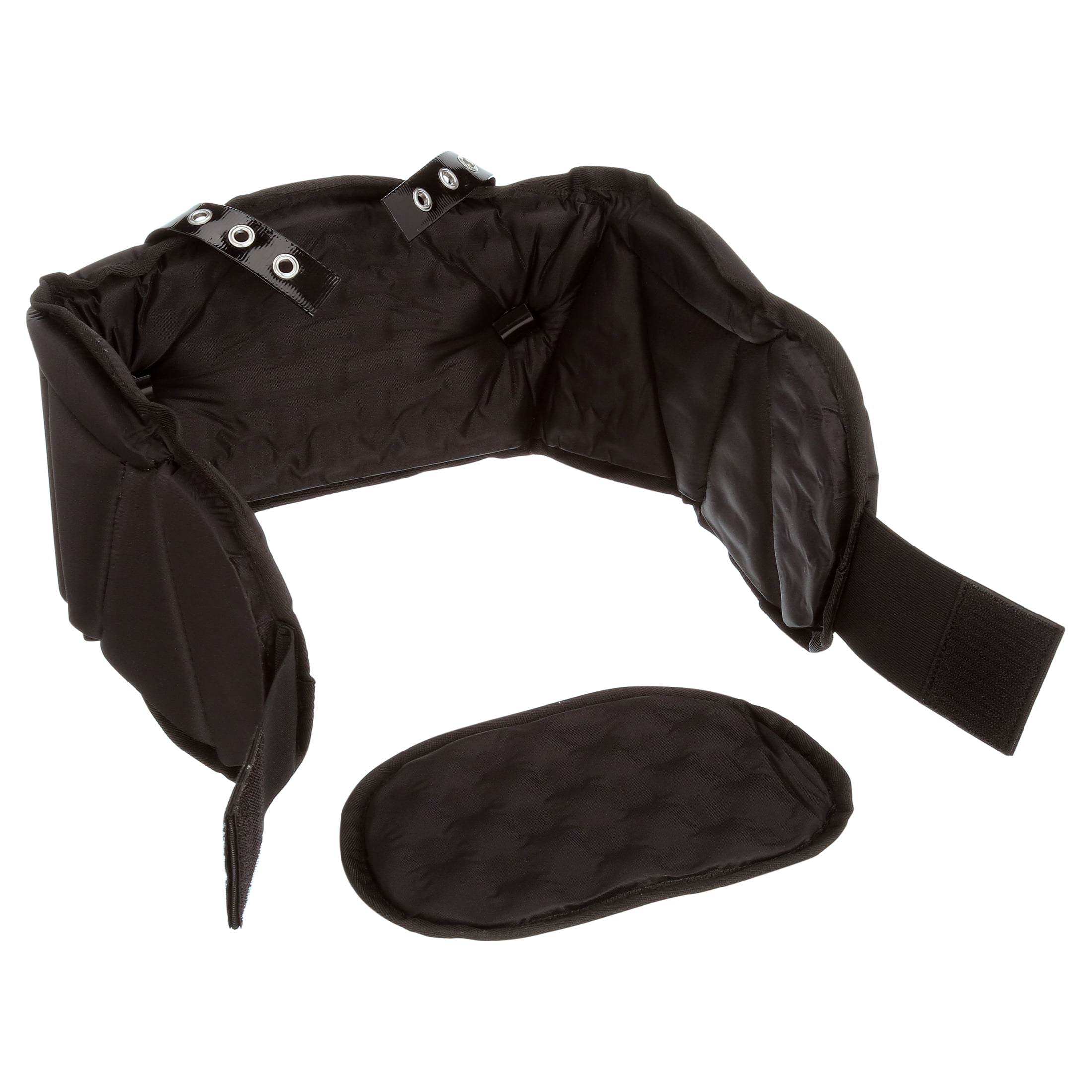 Riddell Varsity Rib Belt Protector, Black, Medium