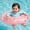 Pink, variant on Joyfy 2 Packs Pool Floats for Adult,Inflatable Pool Chair Float with 2 Cup Holder, Pool Loungers for Pool Lake Travel Beach