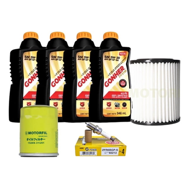 Kit Afinacin Honda Cr-v 2002-2006 2.4l Bplatino 5w30