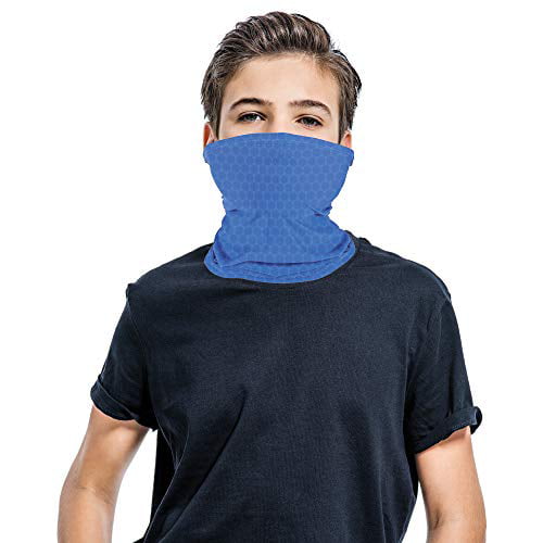 New Neff Daily Black Face Mask Neck Gaiter One size fits most 