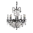 thumbnail image 2 of Elegant Lighting Athena 24" 8 Light Royal Crystal Chandelier, 2 of 2