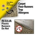 thumbnail image 5 of Resilia Premium Heavy-Duty Floor Runner for Hard Floors, Clear American Modern, 27" x 25', 5 of 9