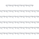 thumbnail image 1 of 40uds. Pesca Color Cebo de mar Accesorios para exteriores de acero inoxidable (10 g) Plata, 1 of 2