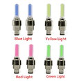thumbnail image 2 of Bike Spoke Lights Bicycle LED Light Tire Valve Cap Flashlight Wheel Spoke Bicycle Accessories 8PCS,8 x Wheel Tire Light,As Shown, 2 of 6