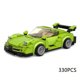 thumbnail image 4 of Speed Champions MOC City Vehicle Supercar Turbo Assembling Racing Car Model Building Blocks Toy, regalos de cumpleaños para niños, 4 of 5