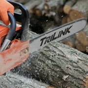 Trilink Saw Chain S56 - 16 2 Pack Replacement Chain for Chainsaw; 56 Drive Links; Condition: New