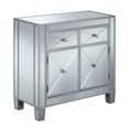 thumbnail image 4 of Convience Concept, Inc. Gold Coast Vineyard 2 Drawer Mirrored Hall Table, 4 of 7
