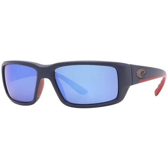 Costa Del Mar 06S9006F 5459 Men's Blue Mirrored Lens Sunglasses