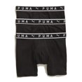 thumbnail image 1 of PUMA MEN'S 3 PACK - BOXER BRIEF - 5002 BLACK WHITE XLARGE - ATHLETIC UNDERWEAR, 1 of 2