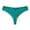 Green, variant on Ruyang Women's Underwear Seamless Thongs No Show Thong Breathable Low Rise Panties Underwear Swimwear for Women Bikini Brief