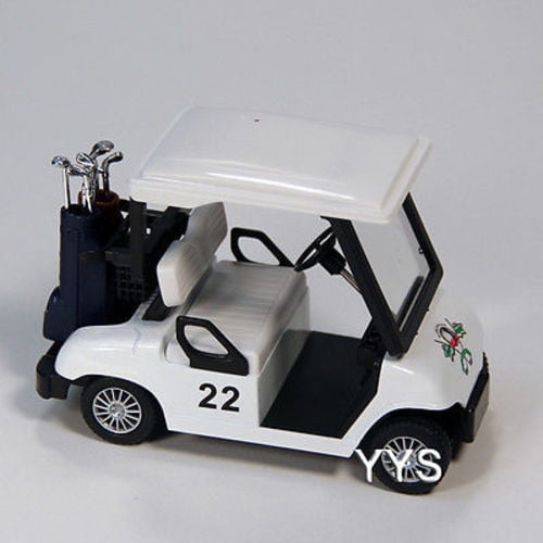 Golf Cart Plastic Vehicle with Accessories