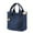 Dark Blue, variant on Canvas Tote Bag for Women,Tote Bag with Zipper Canvas Crossbody Bag Everything Tote Bag with Compartments,Large Capacity Canvas Handbag Multi-compartment Lunch Box Bag Lightweight Work Storage