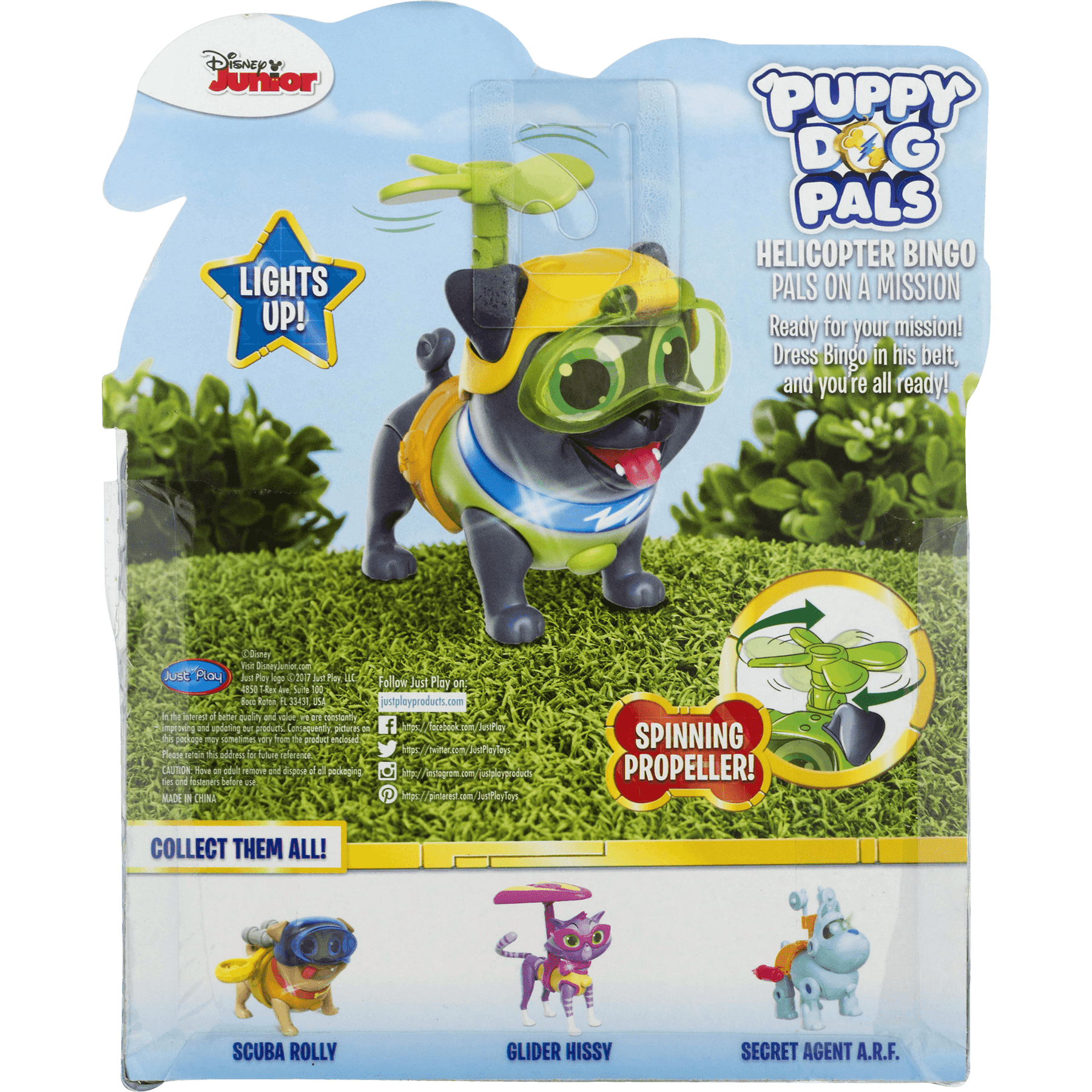 puppy dog pals light up pals on a mission