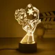 thumbnail image 1 of Lámpara 3D de Los Vengadores para niños, figura de acción de Disney, Marvel, Spiderman, luces LED de noche, juguetes para niños, regalo de cumpleaños, 1 of 6