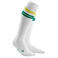 thumbnail image 3 of CEP 80's Tall socks, white/green&yellow, men V, 3 of 4