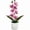 Purple, variant on Artificial Phalaenopsis orchid potted plant with 7 Floral flowers Deco Home