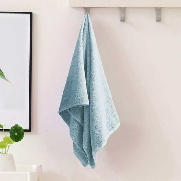 Wzzjkit Serviette à Longues Fibres Serviette pour le Visage Domestique Serviette Épaissie Absorbante