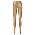 thumbnail image 1 of Womens Sexy Open Crotch Leggings Pants Glossy Stretchy Solid Skinny Trousers Underwear Nightwear for Nightclub Valentines DayL Gong Bohan LED, 1 of 2