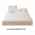 thumbnail image 3 of Mattress Cover Soft Quilted Mattress Cover For All Seasons, 3 of 7
